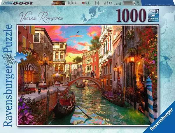Puzzle 1000 Romantic Venice