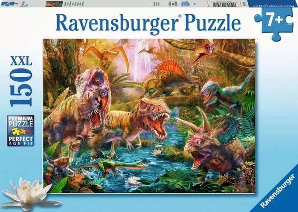 Puzzle 150 World of Dinosaurs