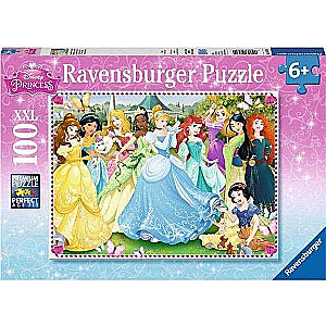 Puzzle 100 Princesses