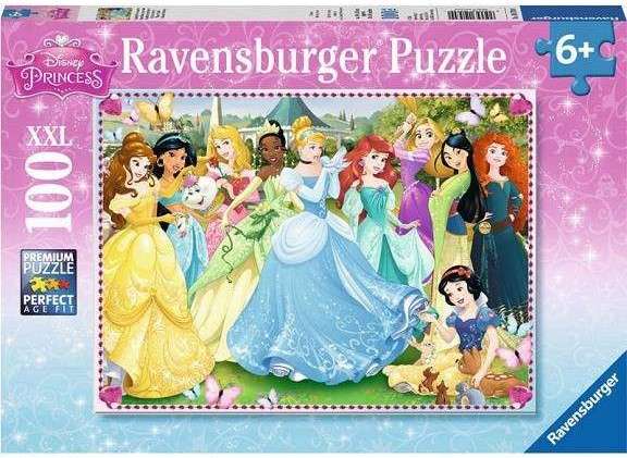Puzzle 100 - Princesses