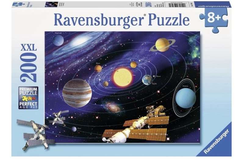 Puzzle 500 Solar System
