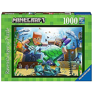 1000 Piece Minecraft Mosaic Puzzle