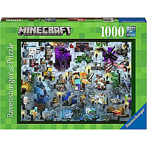 1000 Piece Minecraft Mobs Puzzle