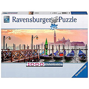 Puzzle 1000 Venetian Gondolas