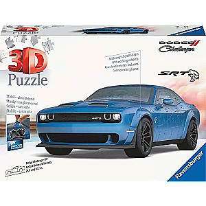 3D puzzle Dodge Challenger Hellcat