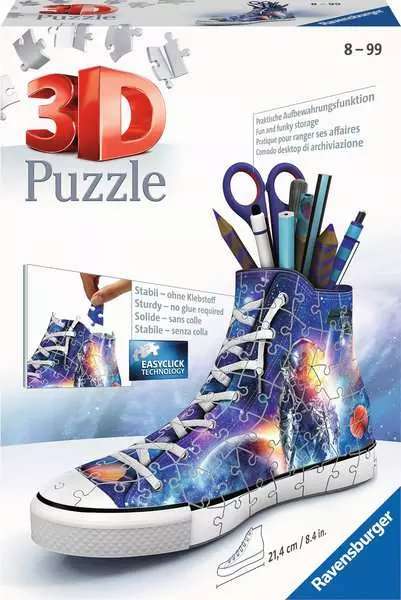 3D Puzzle Pencil Holder Space