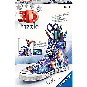 3D Puzzle Pencil Holder Space