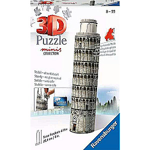 3D Puzzle 54 Mini Building Pisa