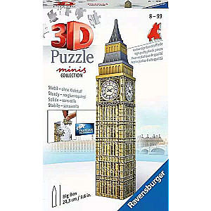 3D Puzzle 54 Mini Big Ben