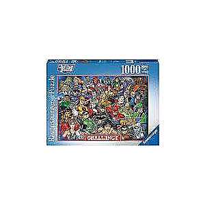 Puzzle 1000 Challenge DC Comics