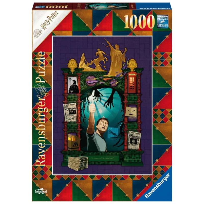 Puzzle 1000 - Harry Potter and the Order