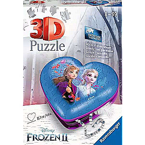 3D puzzle Heart Frozen-2