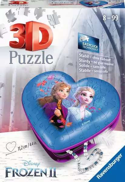 3D puzzle Heart Frozen-2