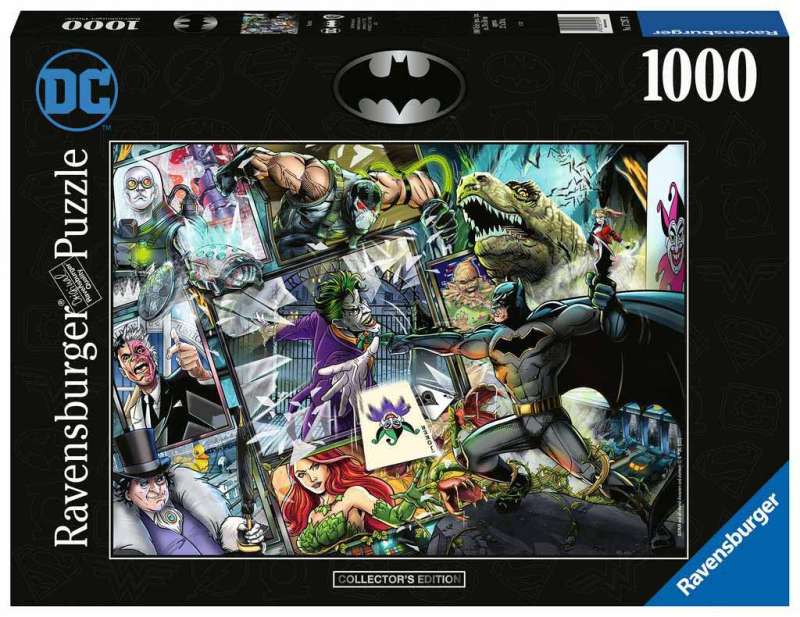 Puzzle 1000 Collectors Edition Batman