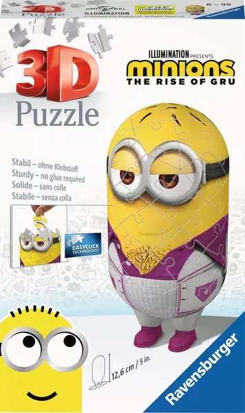 3D puzzle 59 Minions-2
