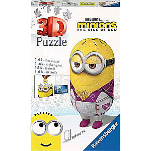 3D puzzle 59 Minions-2