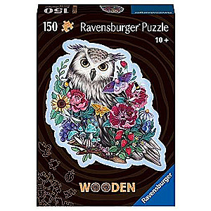 Wooden Puzzle 150 Owl