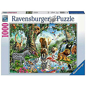 Jungle Animals Puzzle 1000