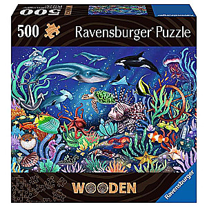 Wooden Puzzle 500 Underwater