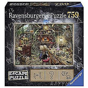 Puzzle 759 Witch's Kitchen