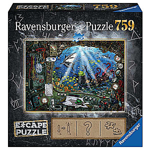 Puzzle 759 Submarine