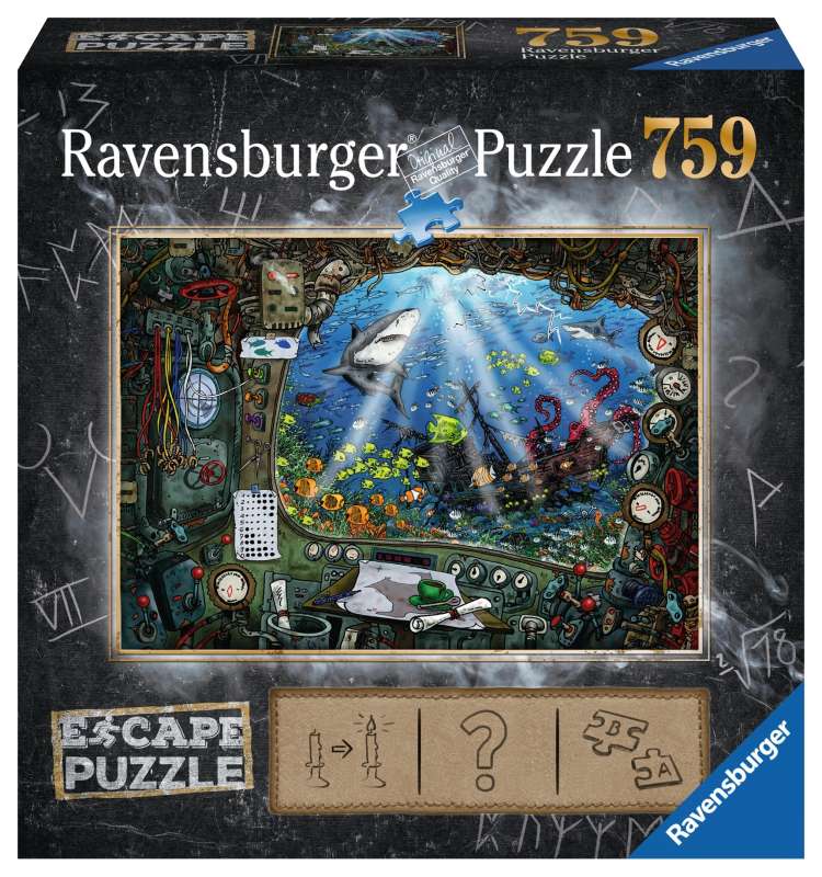 Puzzle 759 Submarine