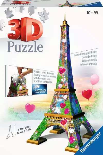 3D pusle - Eiffeli torn