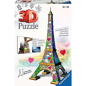 3D puzzle Eiffel Tower