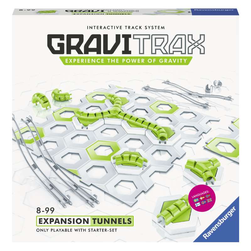 Additional set for the constructor - GraviTrax Tunnels
