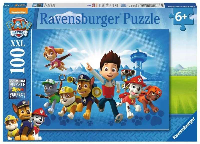 Puzzle 100 Paw Patrol