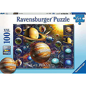 Puzzle 100 Planets