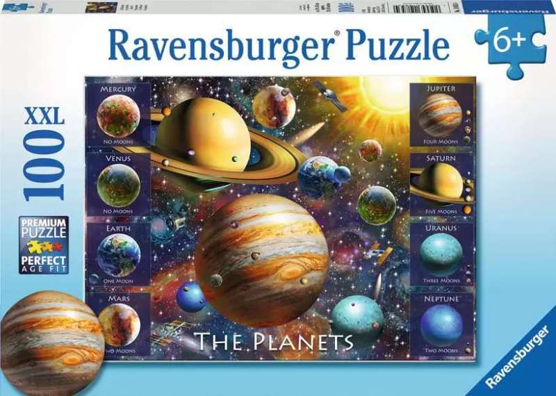 Puzzle 100 Planets