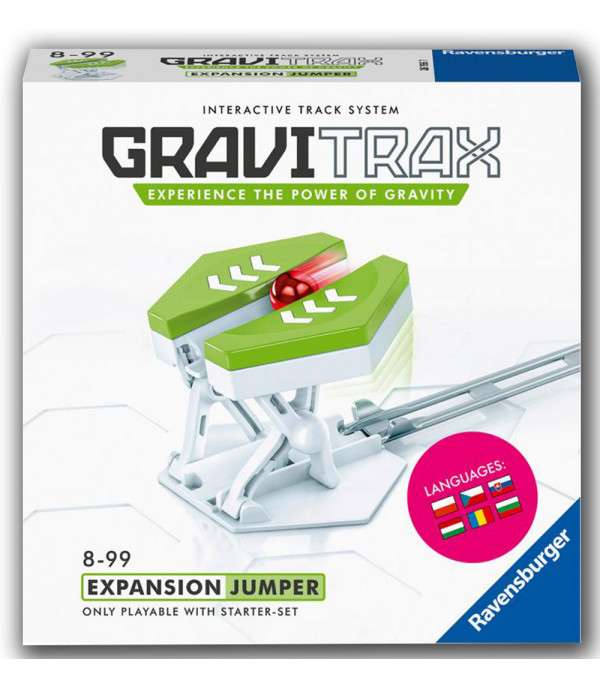 Täiendav komplekt ehituskomplektile - GraviTrax. Hüpper