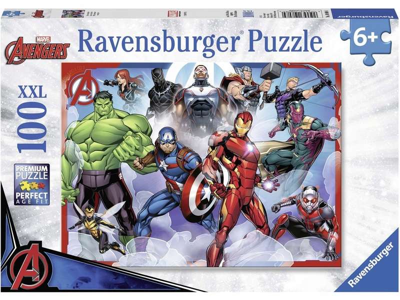Puzzle 100 Marvel Avengers
