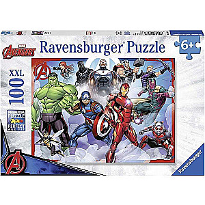 Puzzle 100 Marvel Avengers
