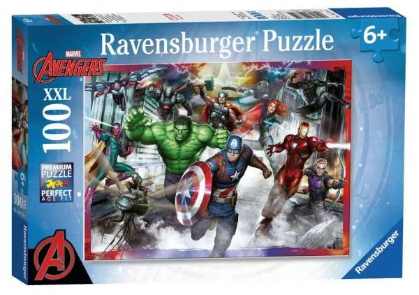 Puzzle 100 Avengers
