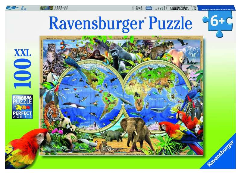 Puzzle 100 Animals of the Earth