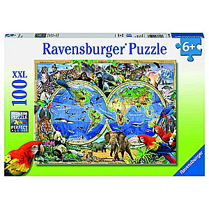 Puzzle 100 Animals of the Earth