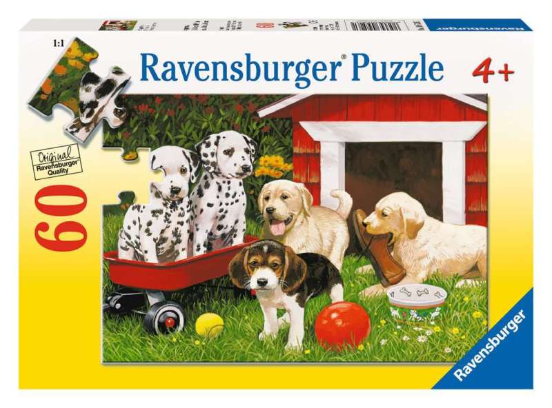 Puzzle 60 Puppy Party