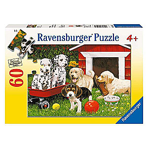 Puzzle 60 Puppy Party