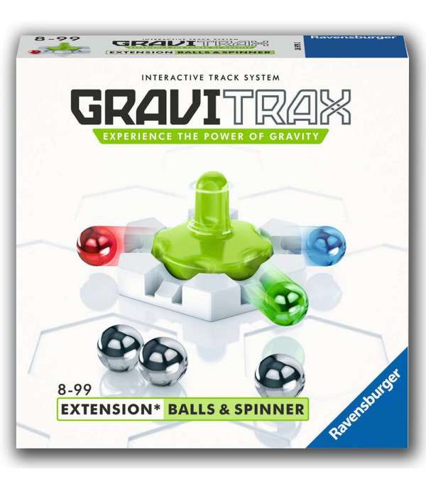 Additional Set for the Constructor - GraviTrax Spinner