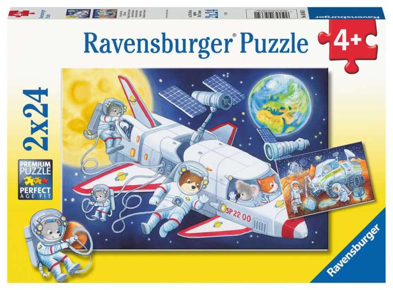 Puzzle 2x24 - Journey into Space