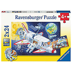Puzzle 2x24 Journey into Space