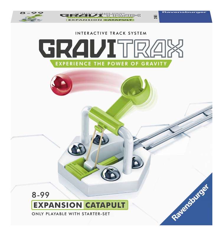 Additional set for the constructor - GraviTrax Catapult