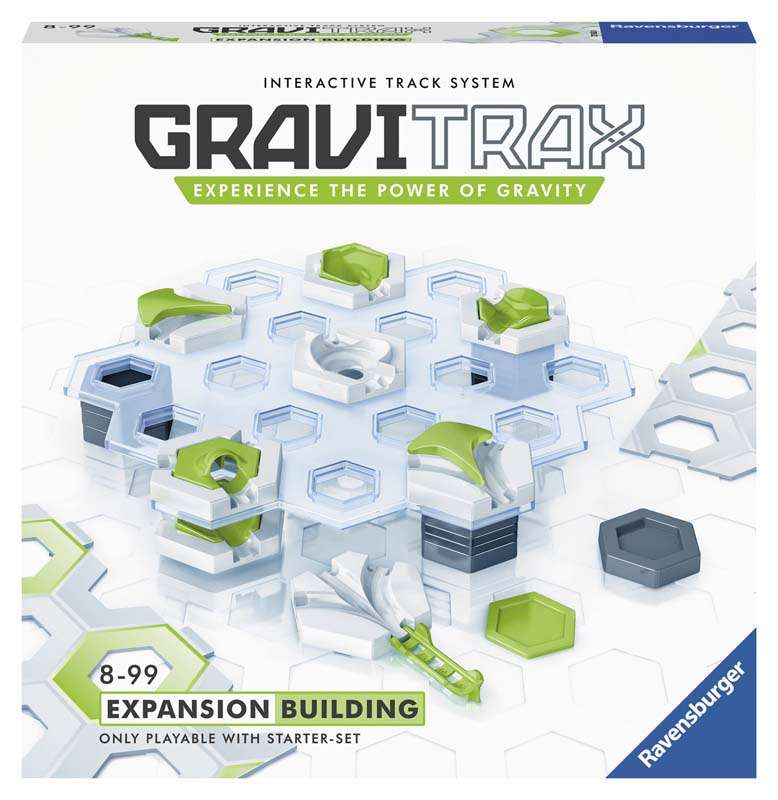 Täiendav komplekt konstruktori - GraviTrax. Hoone