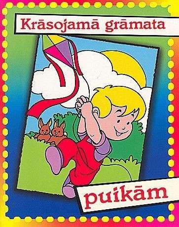 Coloring book for boys