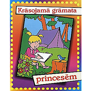 Princess Coloring Book