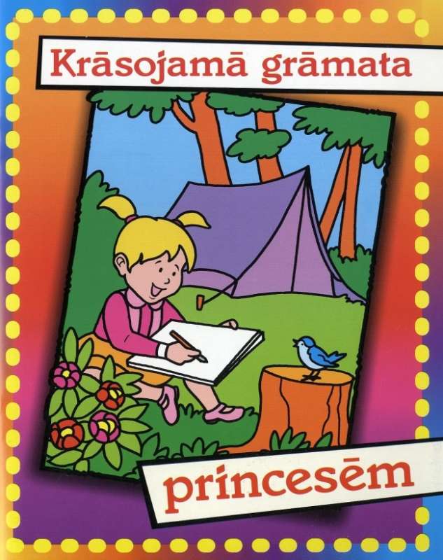 Princess Coloring Book