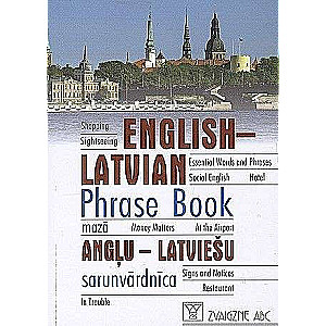 Small English-Latvian Conversation Dictionary