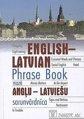 Small English-Latvian Conversation Dictionary
